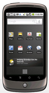 Nexus One phone